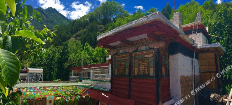 丹巴阿布藏家客栈图片