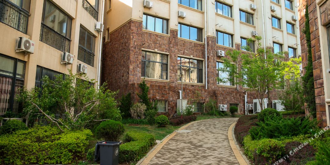 大连金石滩天鹅堡别墅