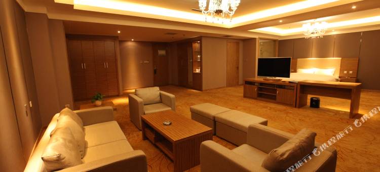 汪清新天府国际酒店图片