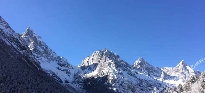 理县一颗印饭店图片