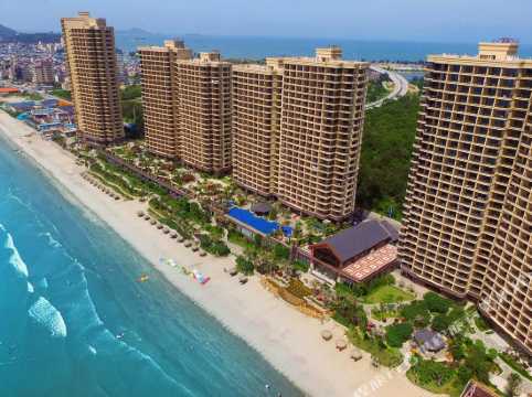 baoan honghaiwan holiday hotel (huidong double-moon bay)