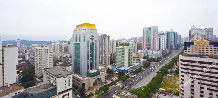 摩登世家连锁酒店(福州五四路店)图片
