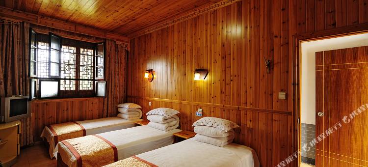 宏村竹贤居客栈图片