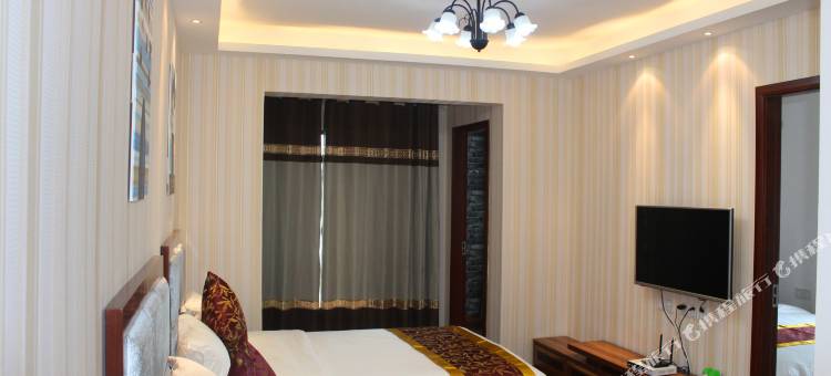 重庆江畔e家酒店公寓图片