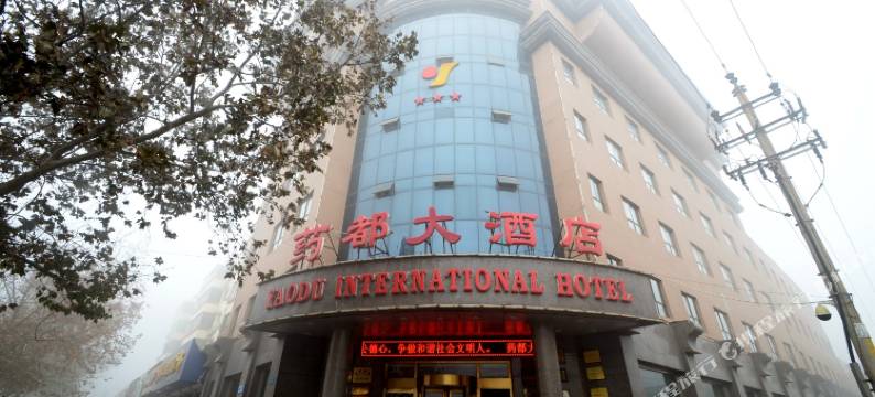 安国药都大酒店图片