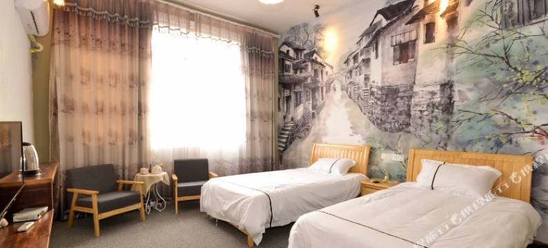 仙居倚水居客栈图片