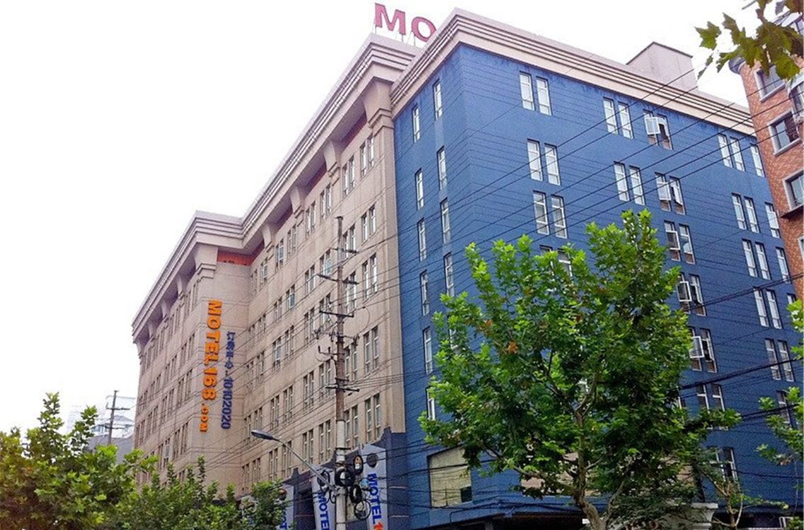 Motel 168 Shanghai Wuning Road Metro Station Anyuan Road - 