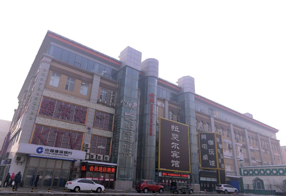 广州山水时尚酒店（花都店）外观图