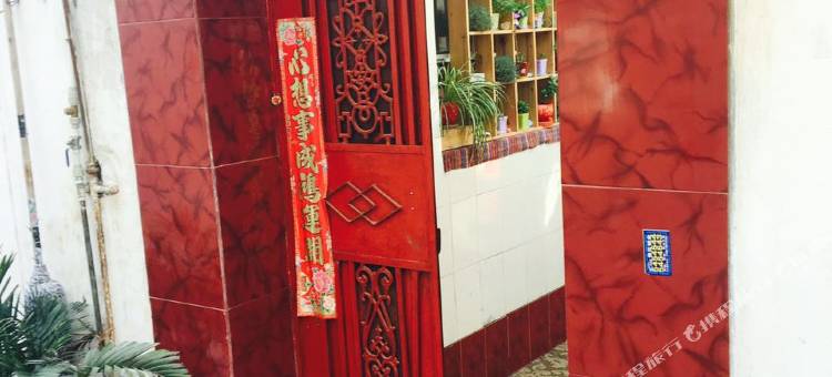 丽江捡了一只猫青年旅舍图片