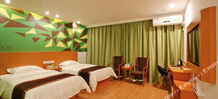 青皮树酒店(合肥高铁南站宿松路店)图片