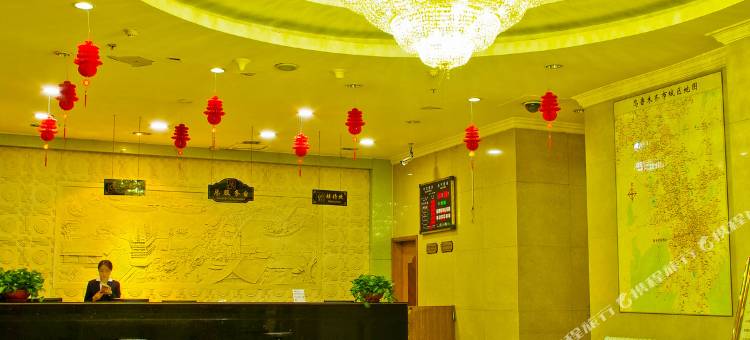 海天伊家酒店(国际大巴扎和田二街店)图片
