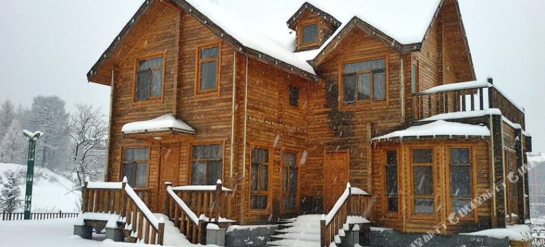 尚志滑雪度假木屋别墅图片