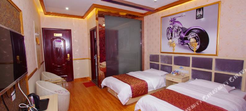 兰州逸都主题宾馆(安宁海关店)图片