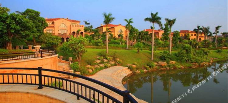 清远美林湖养生度假别墅图片