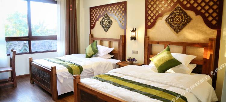 西双版纳沙曼达拉客栈图片