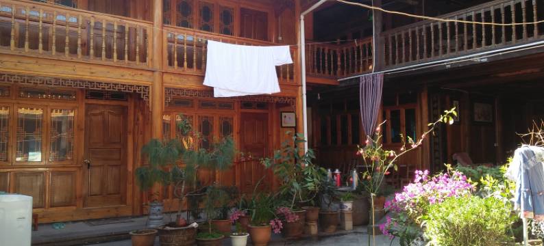 腾冲庆一民居图片