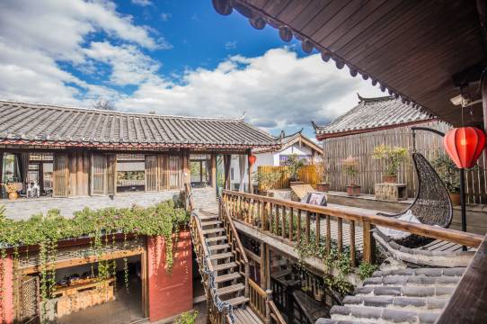 丽江宛若故里清泉美宿