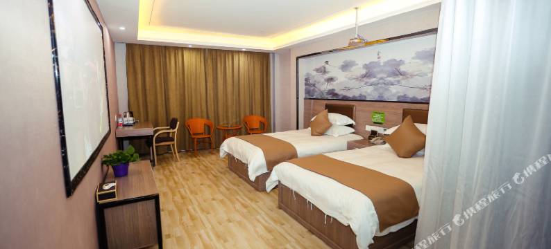 蚌埠泰克雷主题精品酒店图片