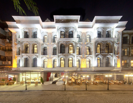 Sura Design Hotel & Suites Istanbul Hotel Overview