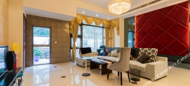 上海靠近迪斯尼动物园的周末度假别墅图片