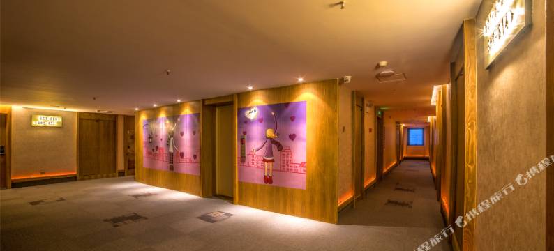 济南倾歌竹马酒店(长清大学城店)图片