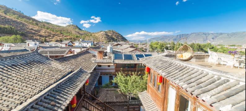 丽江束河古镇蜜语客栈图片