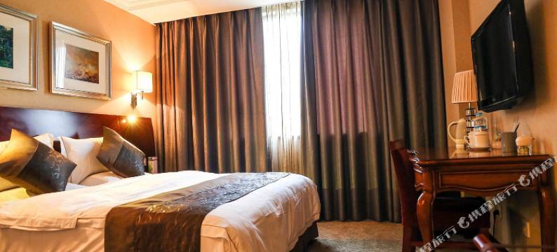 济南学人大厦酒店图片