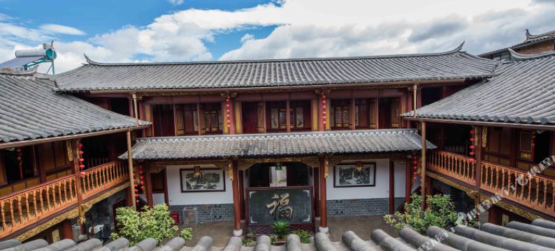 通海秀山客栈毓秀苑图片