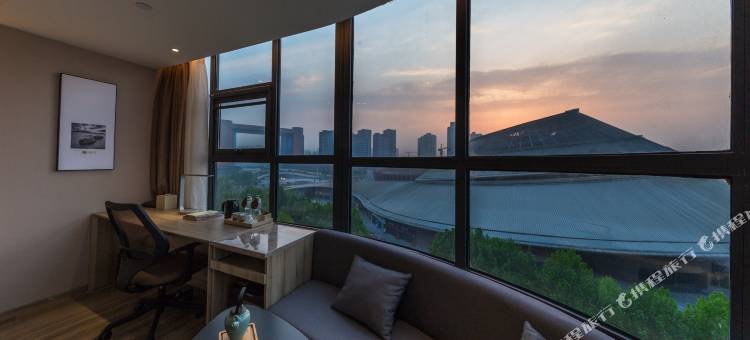 临沂大剧院文化中心亚朵酒店图片