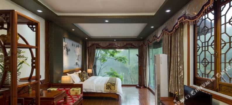 蜀南竹海陈家院子半岛庭院酒店图片