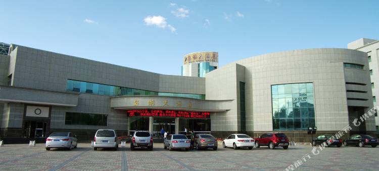 格尔木盐湖大酒店图片