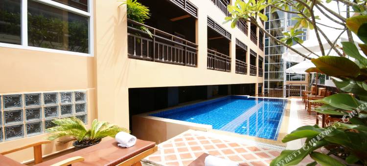 乔木提恩海滨酒店(Seaside Jomtien Beach Pattaya)图片