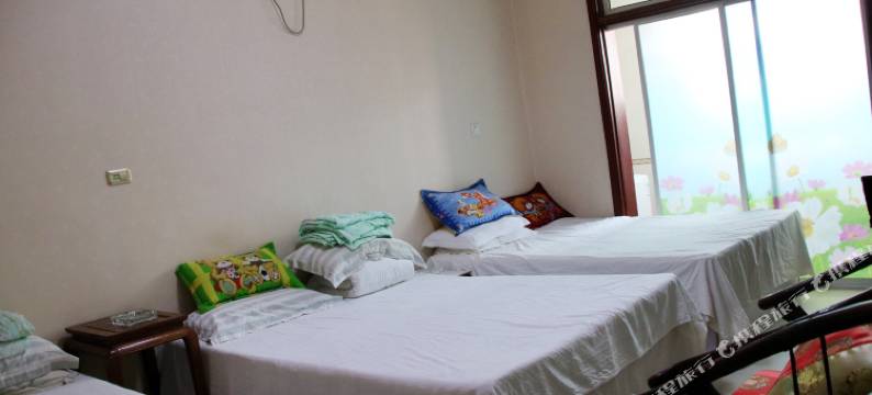 蓬莱行军古玩渔家客栈图片