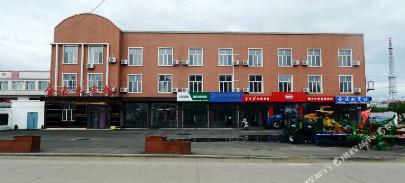 呼玛金客来宾馆图片