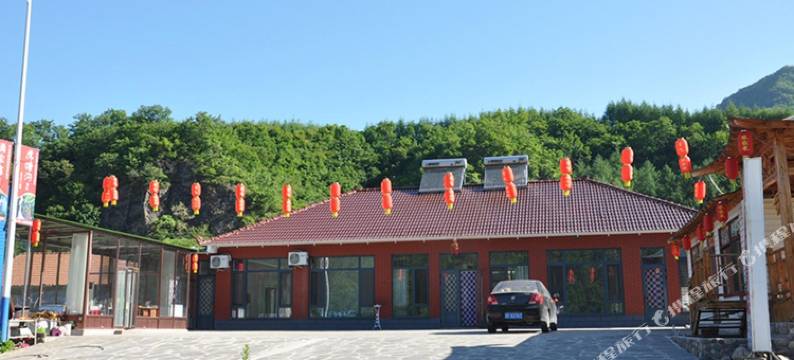 宽甸雪飞农家院图片