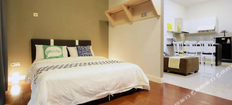 哥打京那巴鲁伊玛戈甜蜜套房公寓(Sweet Studio @ the Loft Imago Kota Kinabalu)图片