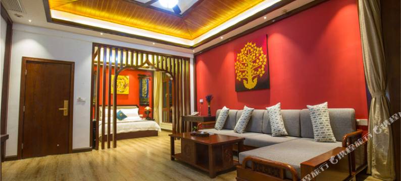 景洪二十二度雨林别墅图片