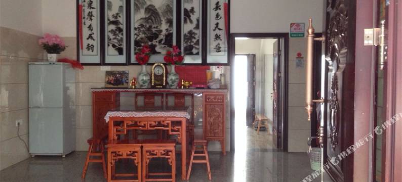 婺源醉美篁岭客栈图片