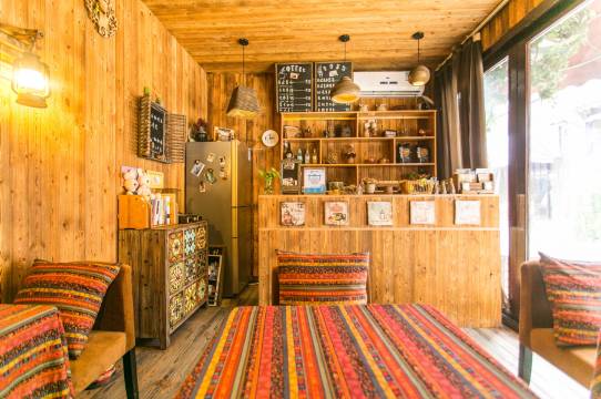 同里青里咖啡客栈