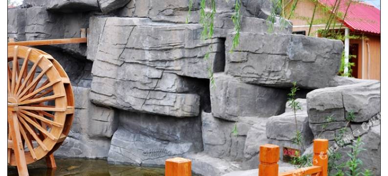 兴平华田生态酒店图片