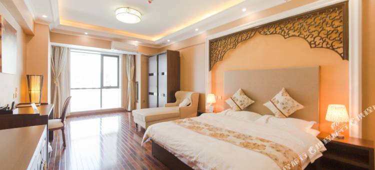 海天酒店式公寓(大连万达店)图片