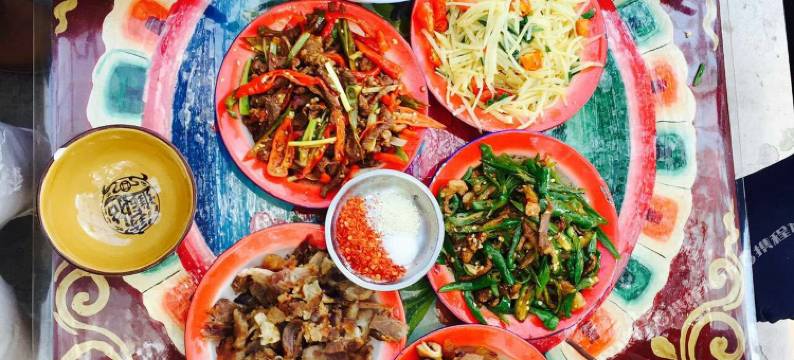 丹巴甲居藏寨拥忠客栈图片