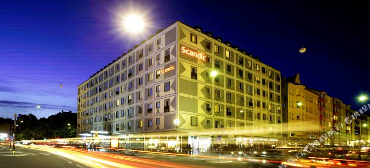 斯堪迪克马尔曼酒店(Scandic Malmen)图片
