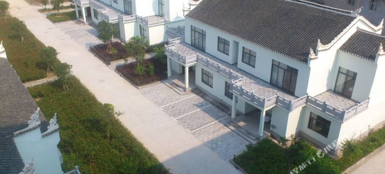 洪湖守拙园度假村图片