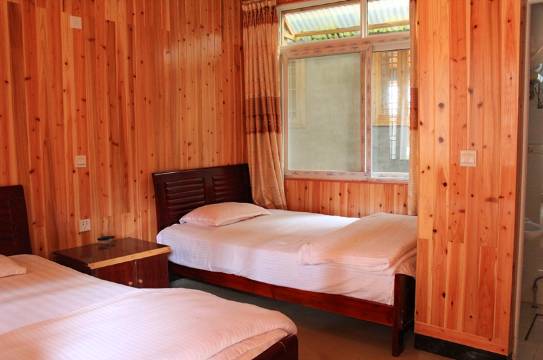 上里古镇河边客栈