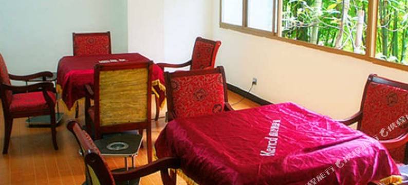 峨眉山伏虎山庄图片