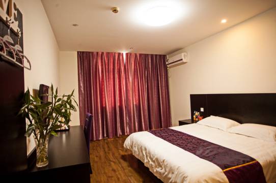 都市188酒店(海安火车站店)