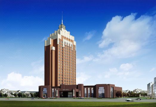 盘锦辽滨柏栎饭店外景图
