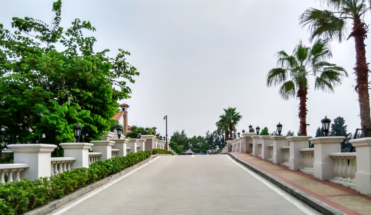 Huizhou Shuangyuewan Junlai Victoria VillaOver view