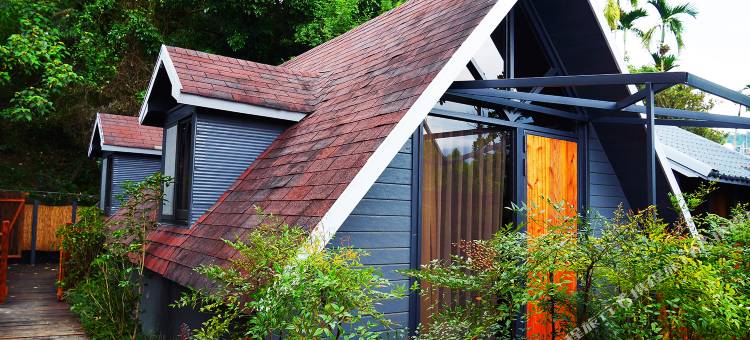 南投日月潭玥湖背包客讚民宿图片